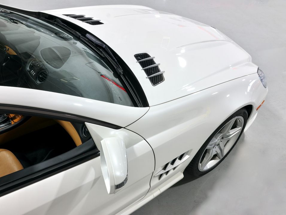 2012 Mercedes-Benz SL 550