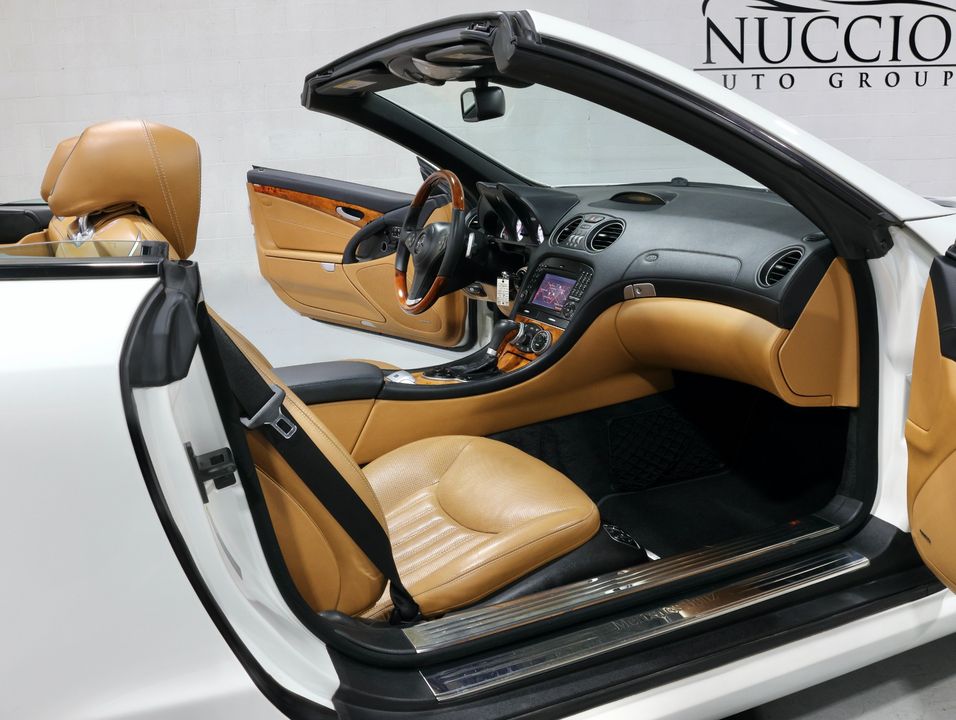 2012 Mercedes-Benz SL 550