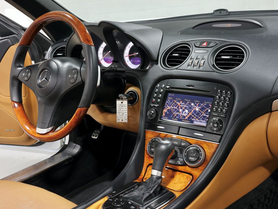 2012 Mercedes-Benz SL 550