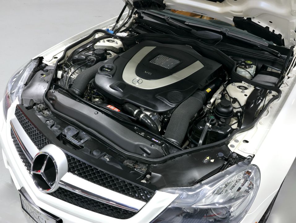 2012 Mercedes-Benz SL 550