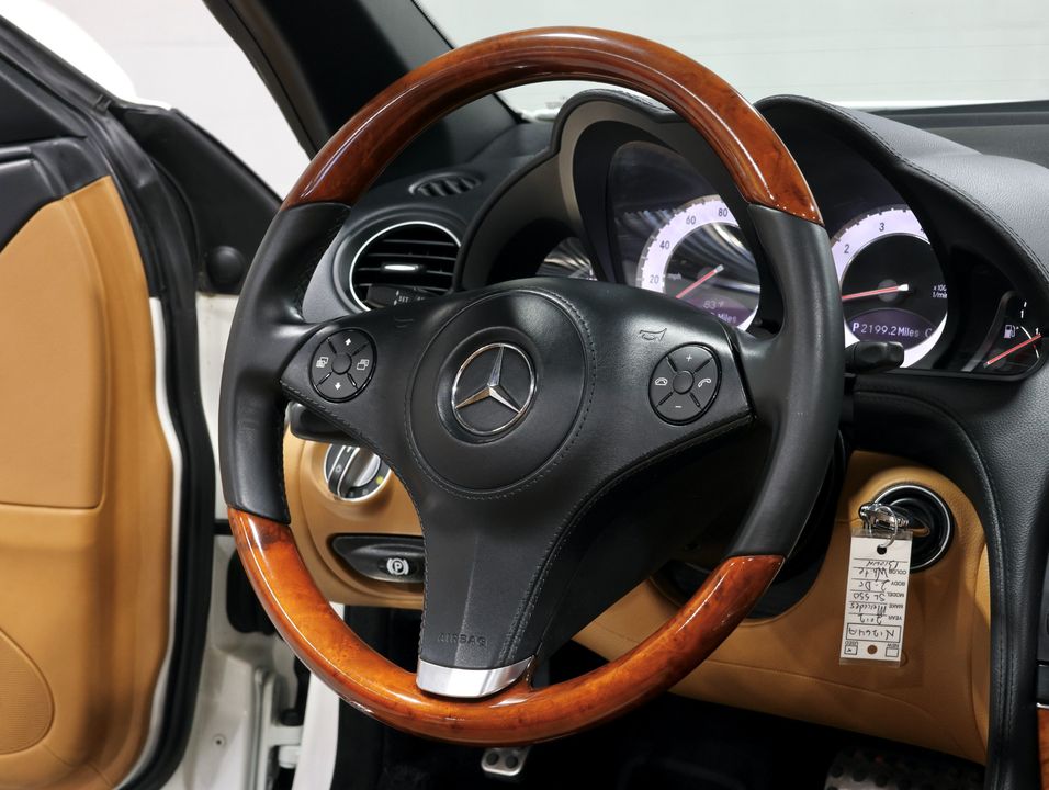 2012 Mercedes-Benz SL 550