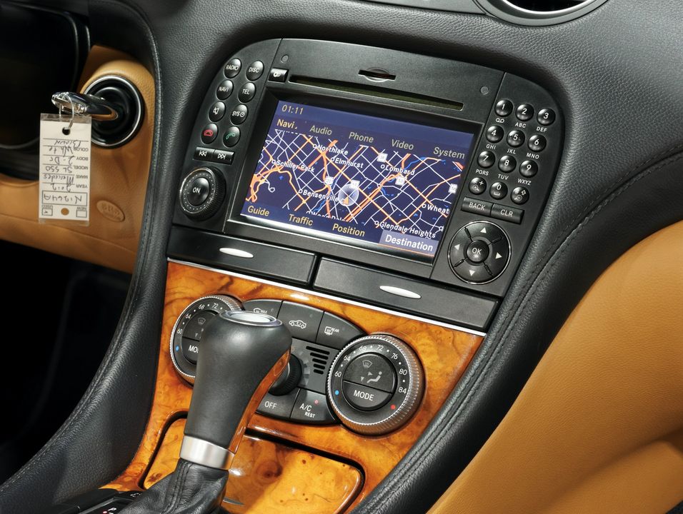 2012 Mercedes-Benz SL 550