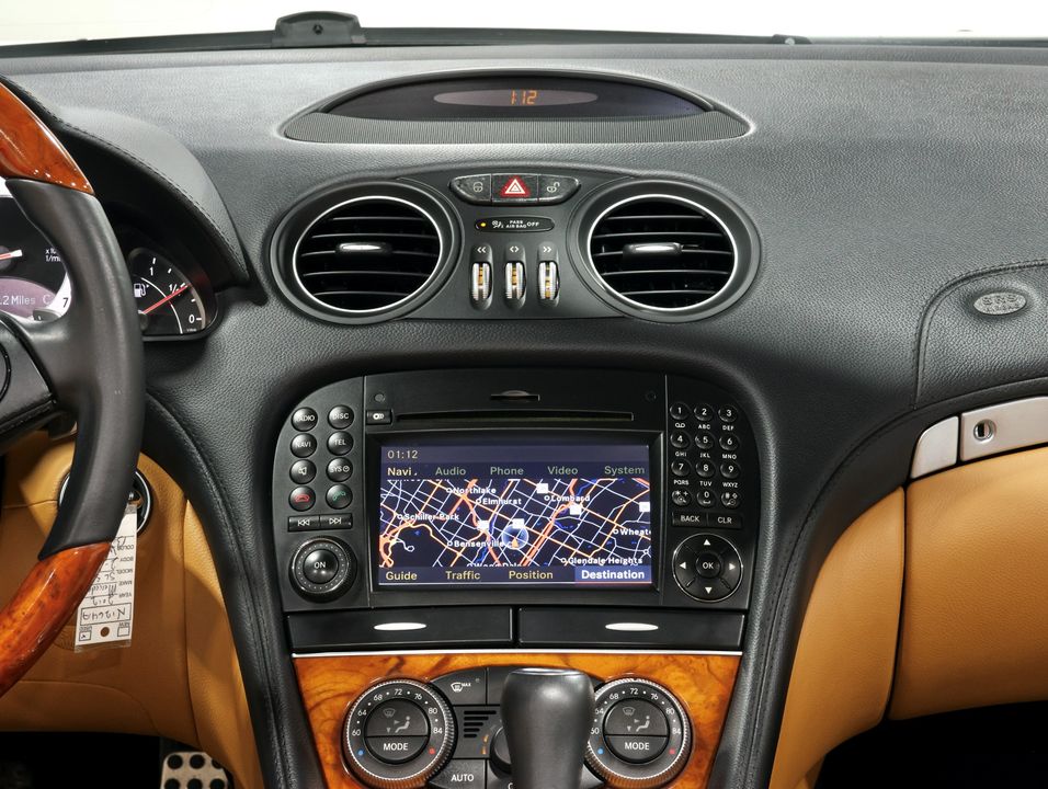 2012 Mercedes-Benz SL 550
