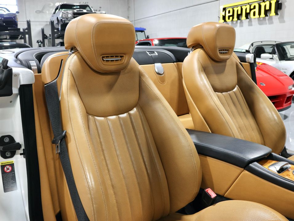 2012 Mercedes-Benz SL 550