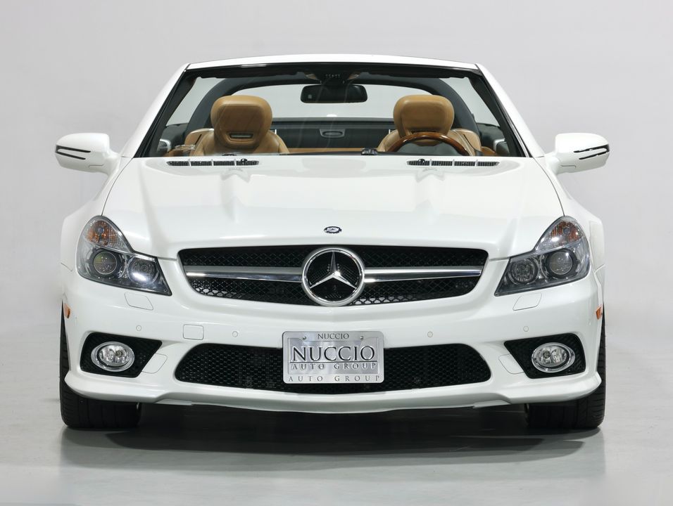 2012 Mercedes-Benz SL 550