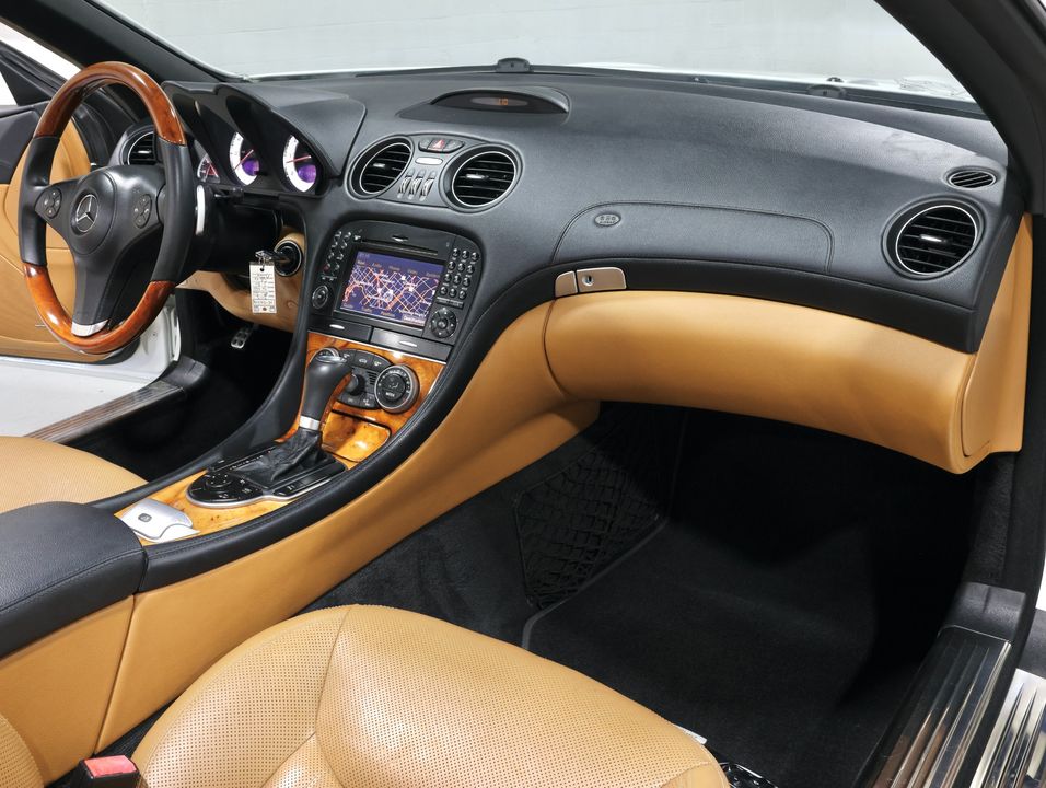 2012 Mercedes-Benz SL 550