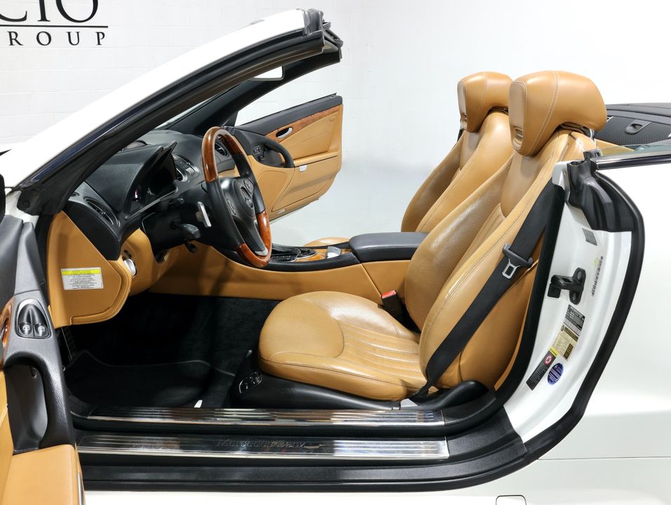 2012 Mercedes-Benz SL 550
