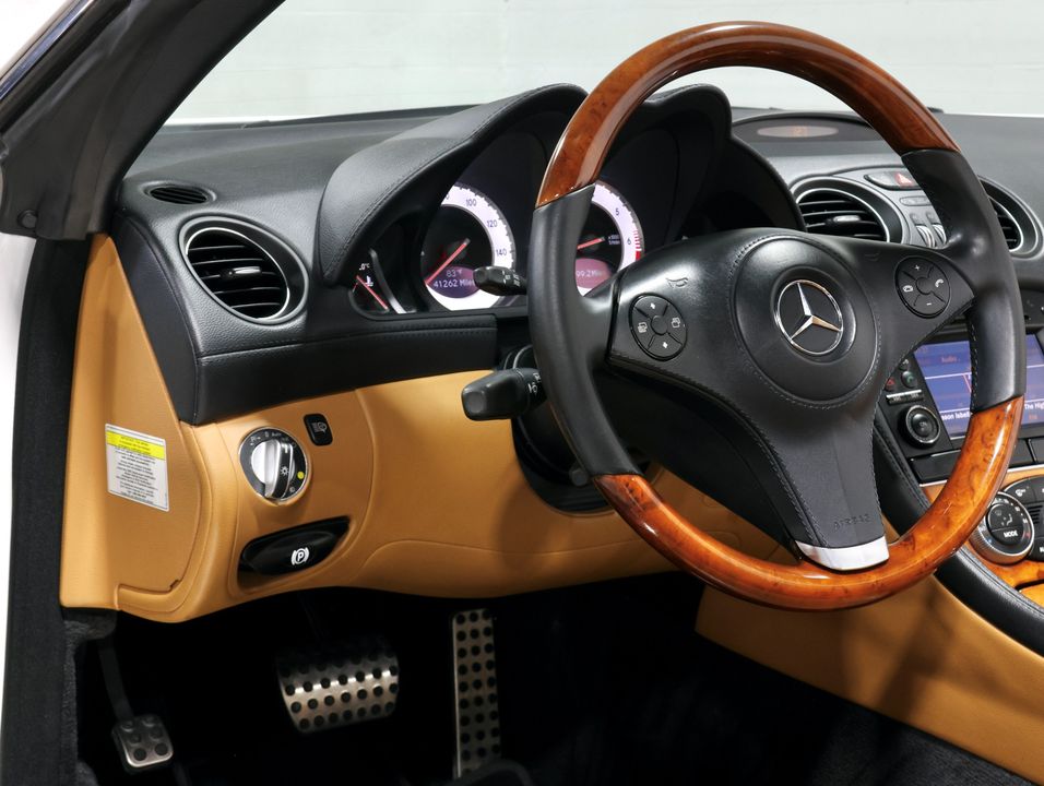 2012 Mercedes-Benz SL 550