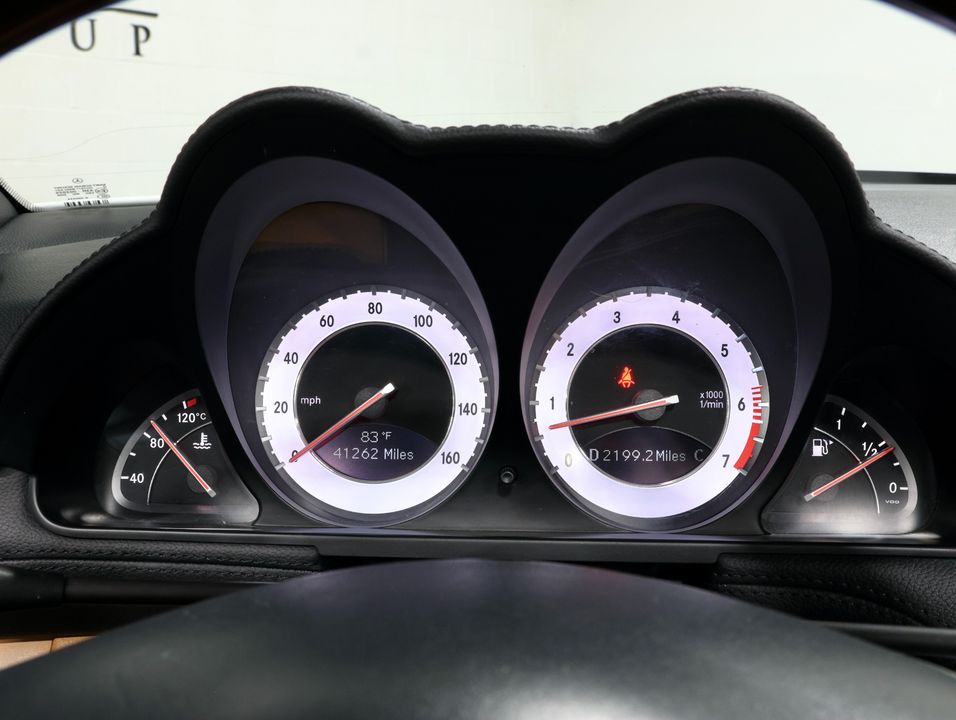 2012 Mercedes-Benz SL 550