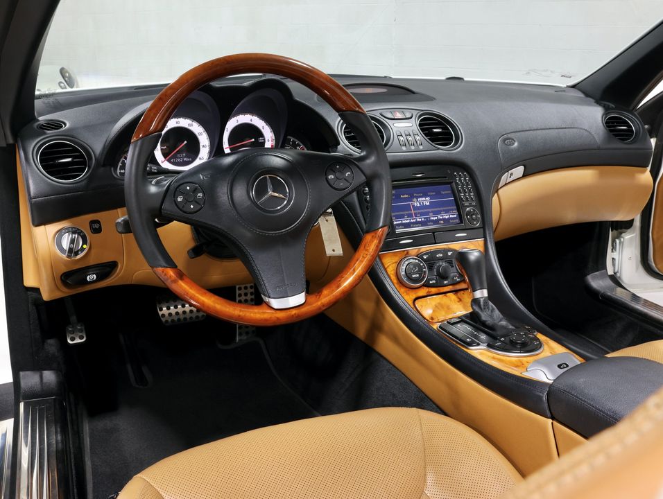 2012 Mercedes-Benz SL 550