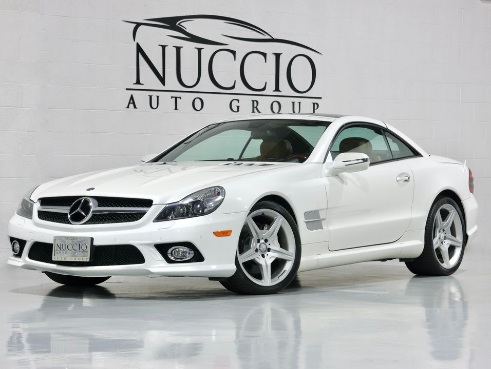 2012 Mercedes-Benz SL 550