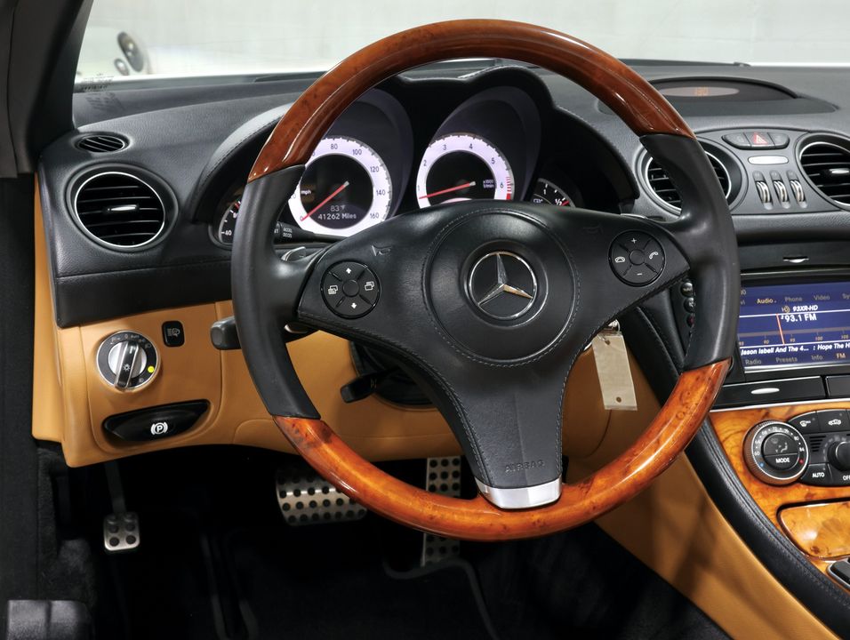2012 Mercedes-Benz SL 550