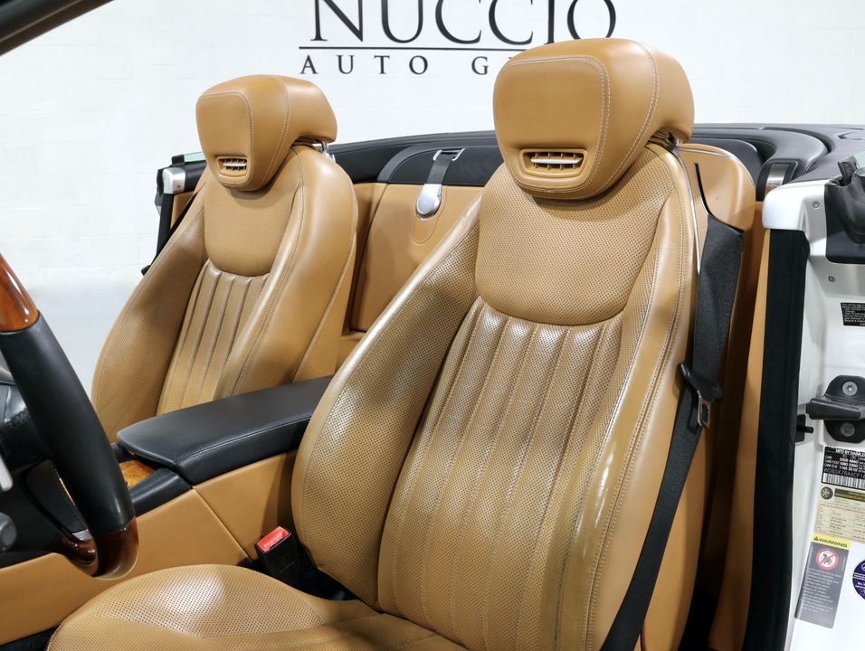 2012 Mercedes-Benz SL 550