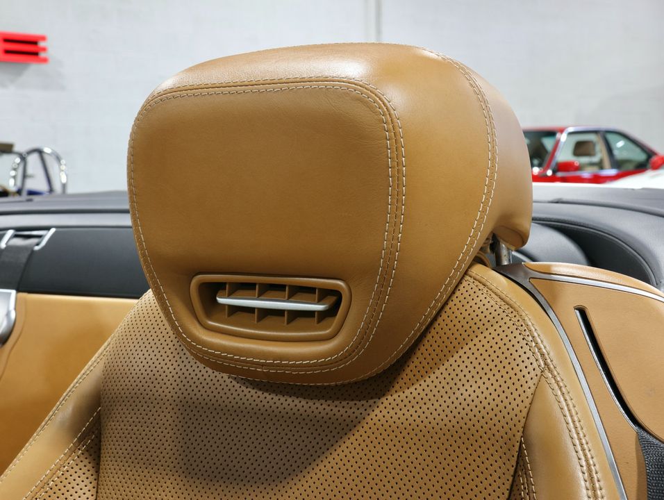 2012 Mercedes-Benz SL 550