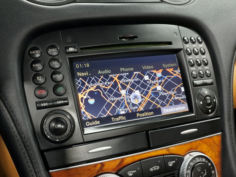 2012 Mercedes-Benz SL 550
