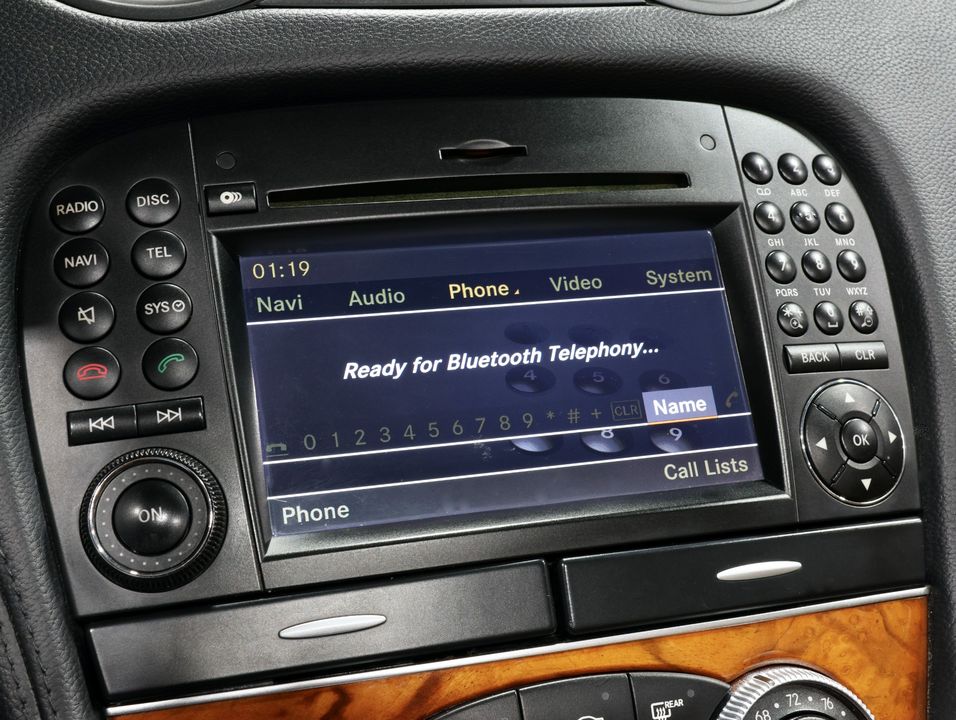 2012 Mercedes-Benz SL 550