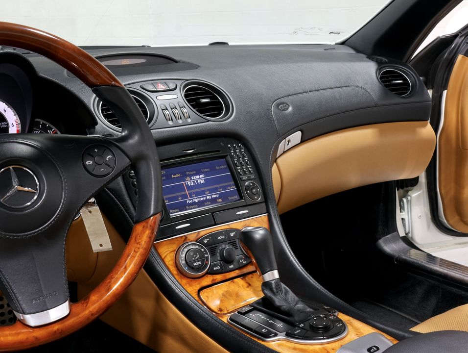 2012 Mercedes-Benz SL 550
