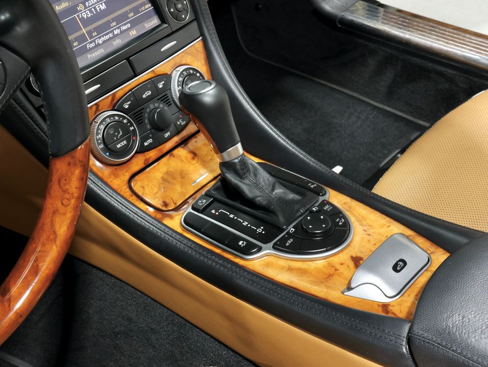 2012 Mercedes-Benz SL 550