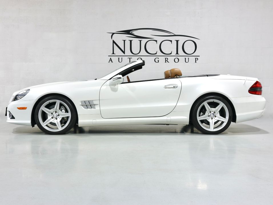 2012 Mercedes-Benz SL 550