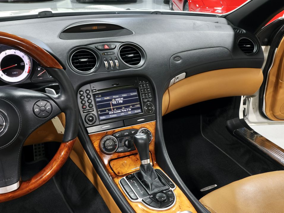 2012 Mercedes-Benz SL 550