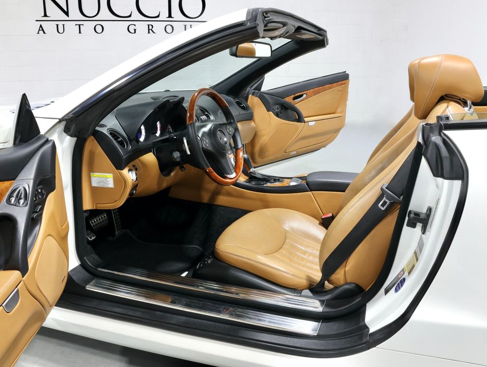 2012 Mercedes-Benz SL 550