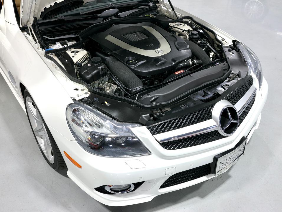 2012 Mercedes-Benz SL 550
