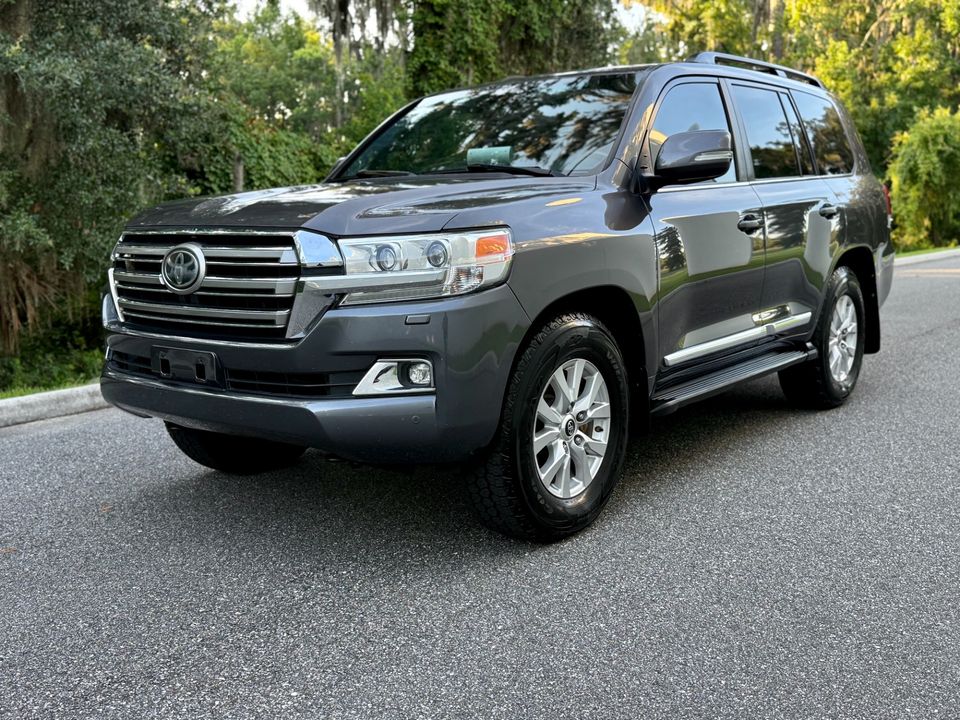 2016 Toyota Land Cruiser 200 EXCELLENT CLEAN CARFAX SOUTHERN