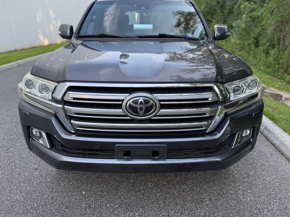 2016 Toyota Land Cruiser 200 EXCELLENT CLEAN CARFAX SOUTHERN
