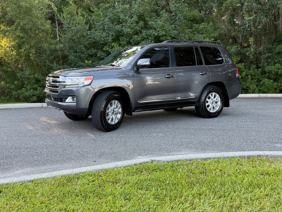 2016 Toyota Land Cruiser 200 EXCELLENT CLEAN CARFAX SOUTHERN