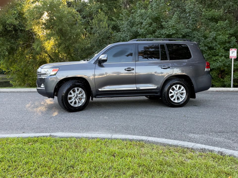 2016 Toyota Land Cruiser 200 EXCELLENT CLEAN CARFAX SOUTHERN