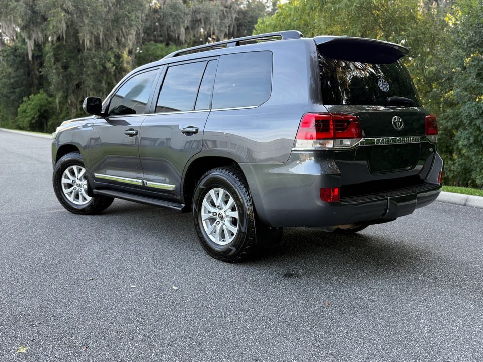 2016 Toyota Land Cruiser 200 EXCELLENT CLEAN CARFAX SOUTHERN