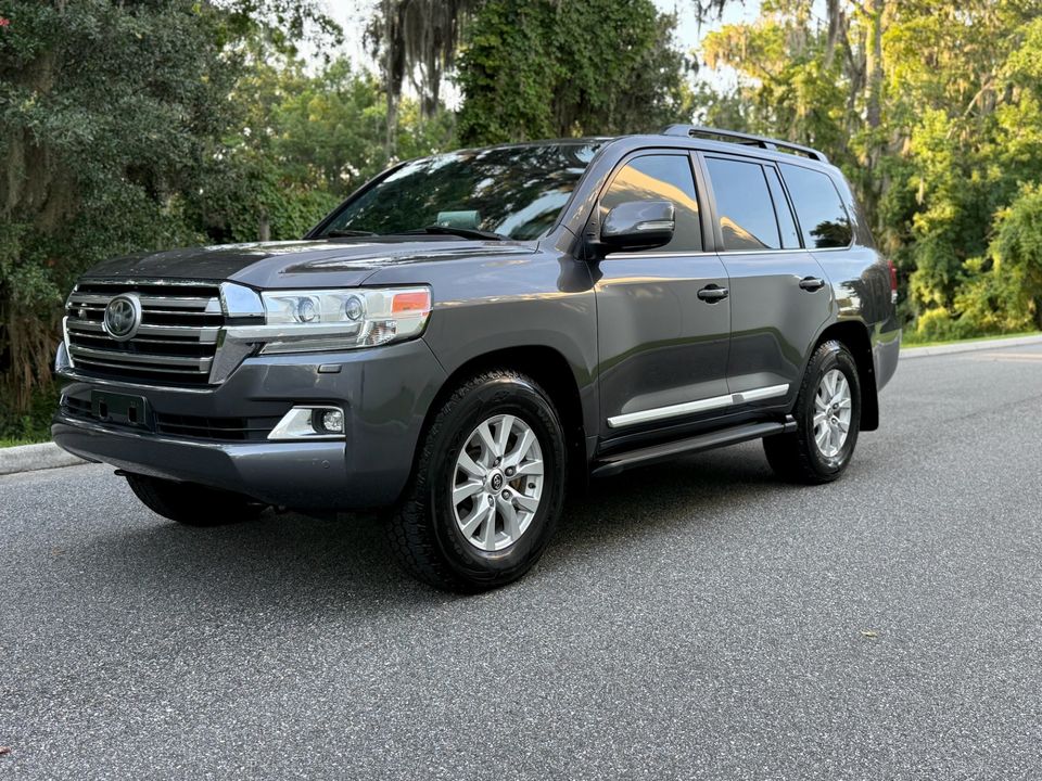 2016 Toyota Land Cruiser 200 EXCELLENT CLEAN CARFAX SOUTHERN