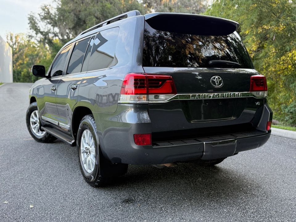 2016 Toyota Land Cruiser 200 EXCELLENT CLEAN CARFAX SOUTHERN