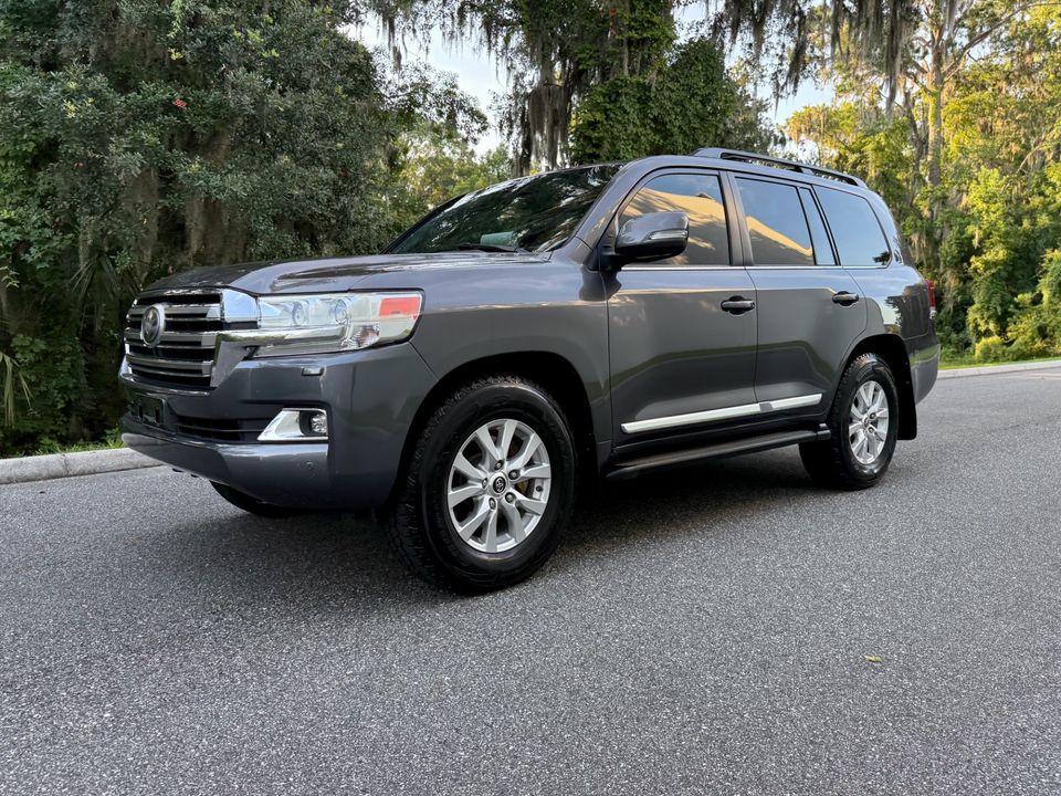 2016 Toyota Land Cruiser 200 EXCELLENT CLEAN CARFAX SOUTHERN