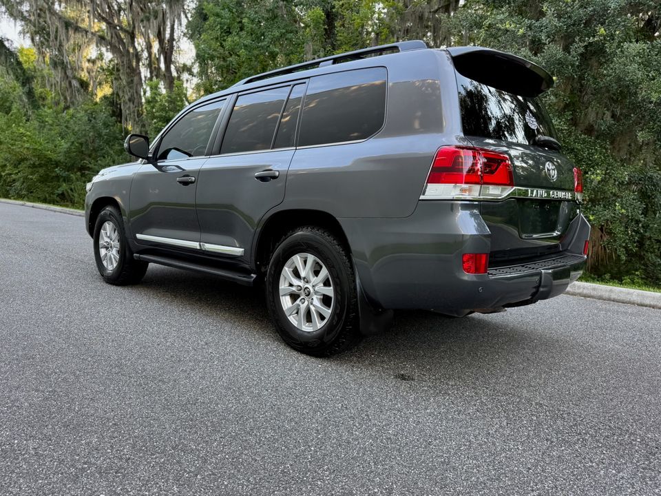 2016 Toyota Land Cruiser 200 EXCELLENT CLEAN CARFAX SOUTHERN