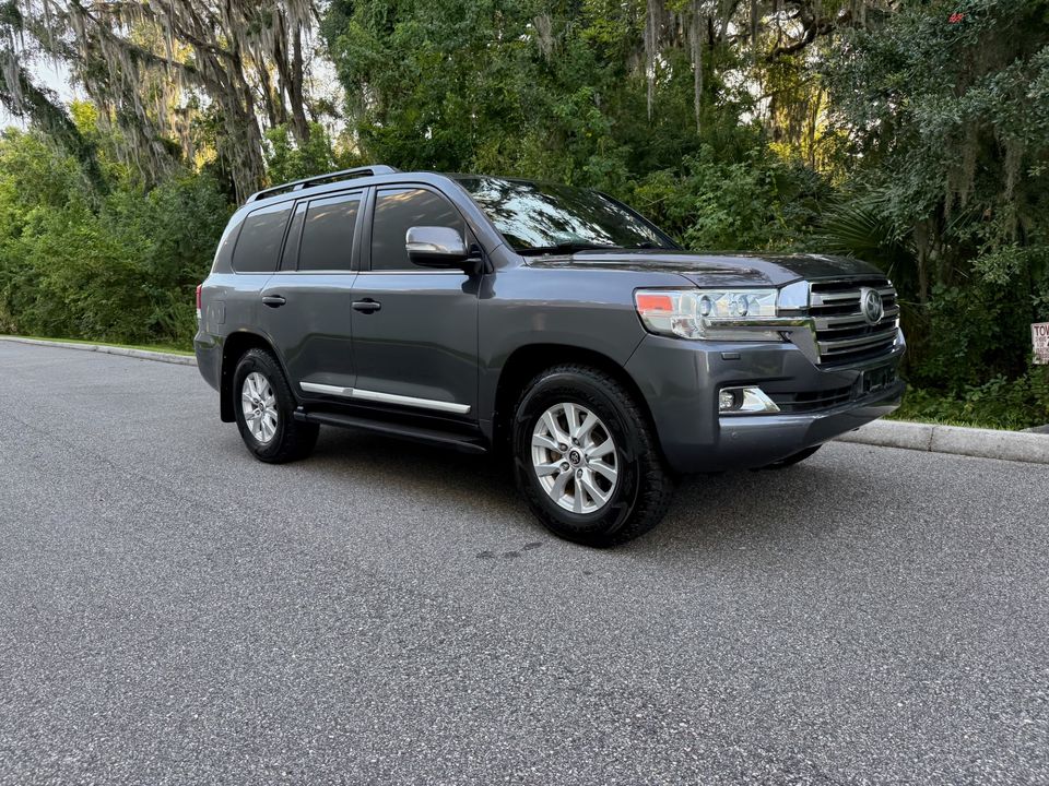 2016 Toyota Land Cruiser 200 EXCELLENT CLEAN CARFAX SOUTHERN