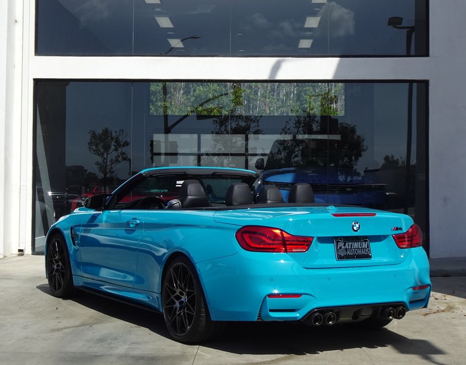 2018 BMW M4