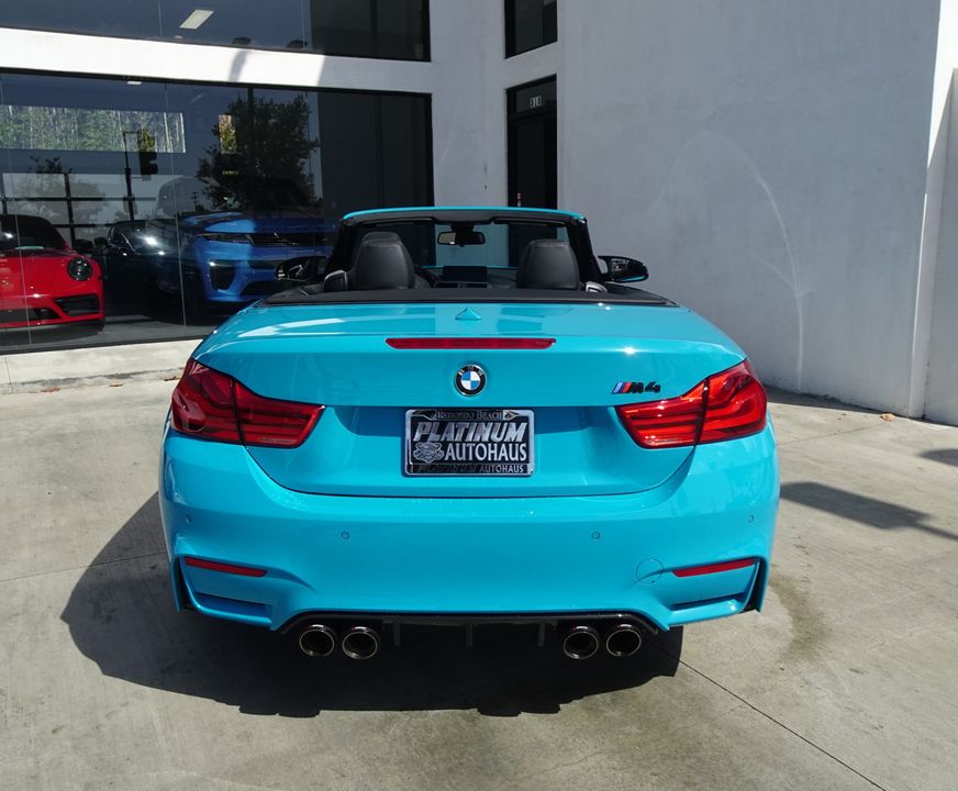 2018 BMW M4