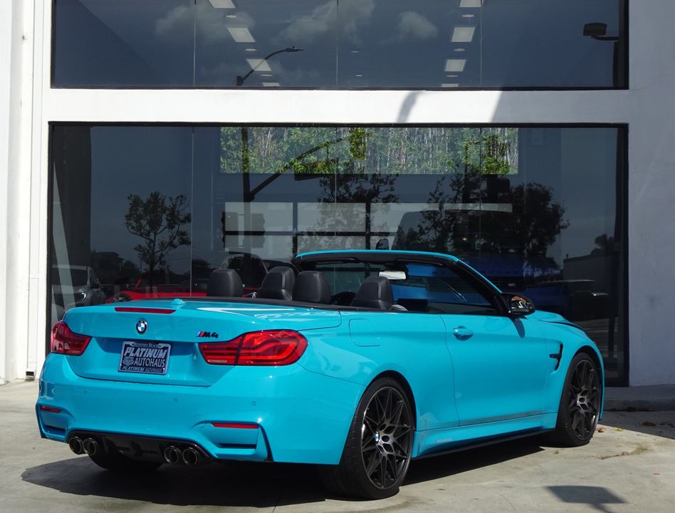 2018 BMW M4