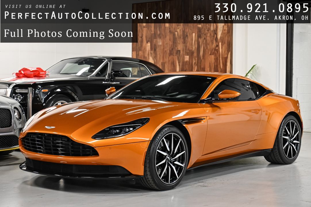 2018 Aston Martin DB11