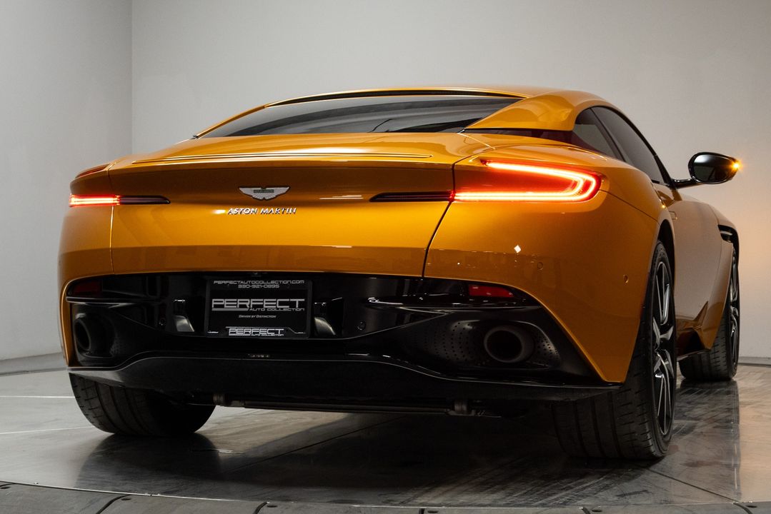 2018 Aston Martin DB11