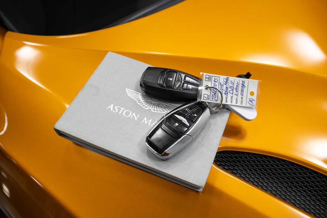 2018 Aston Martin DB11
