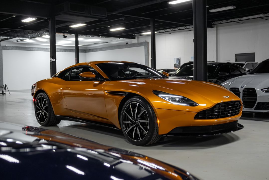 2018 Aston Martin DB11