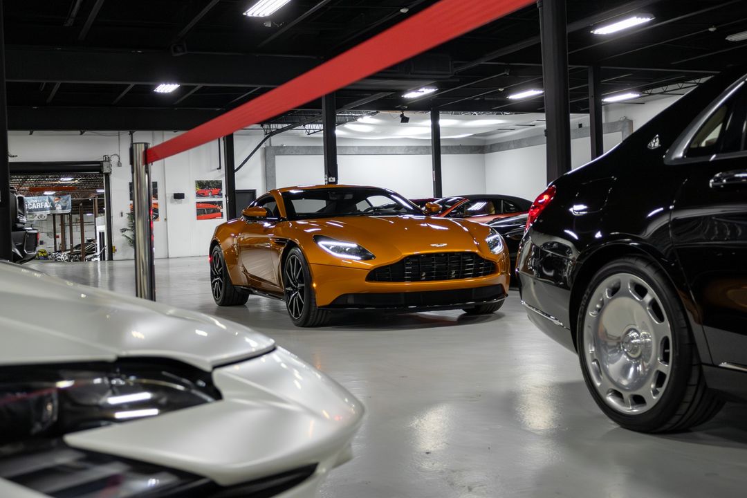 2018 Aston Martin DB11