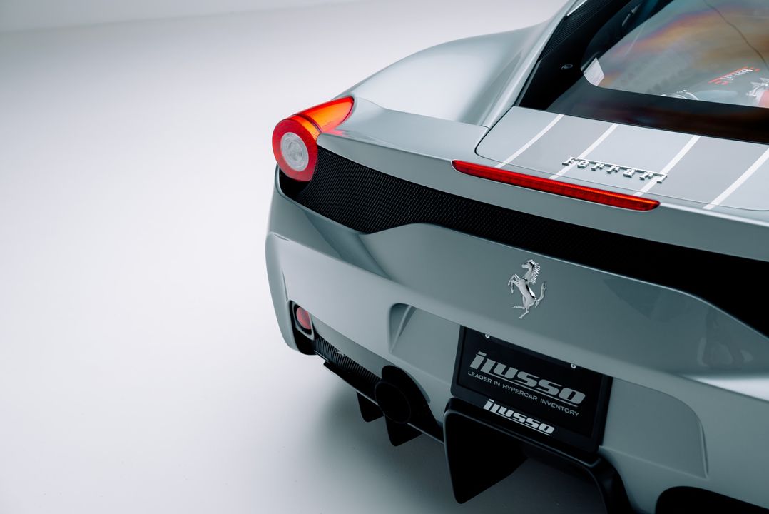 2015 Ferrari 458 Speciale