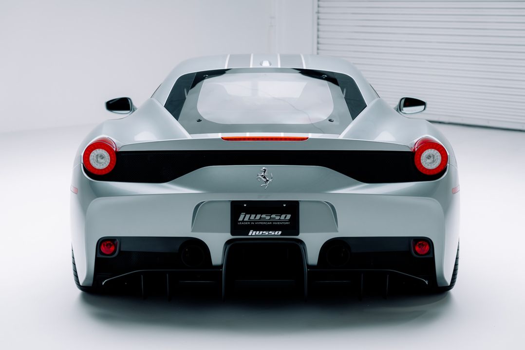 2015 Ferrari 458 Speciale