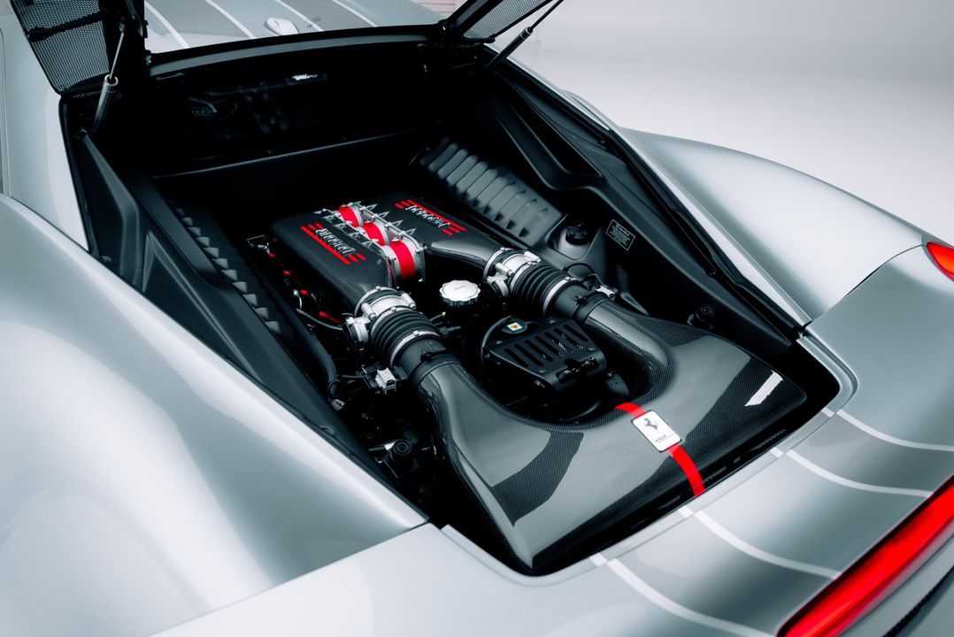 2015 Ferrari 458 Speciale