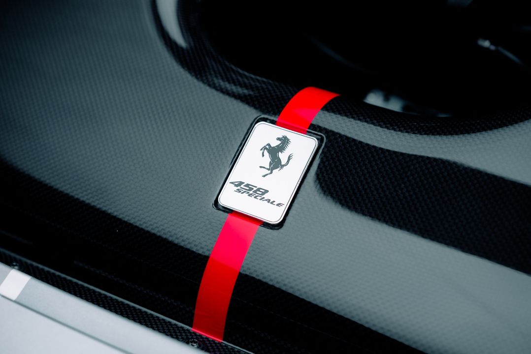 2015 Ferrari 458 Speciale