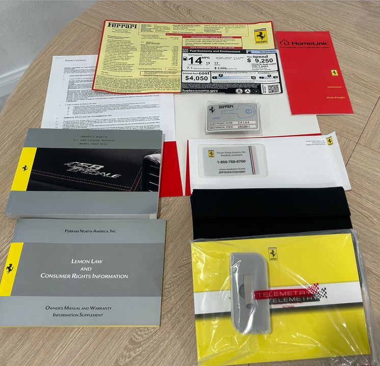 2015 Ferrari 458 Speciale