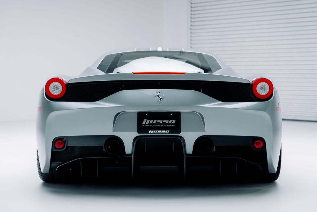 2015 Ferrari 458 Speciale